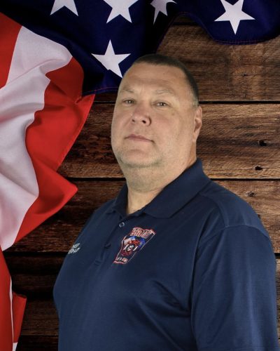 fire chief Kendall Eberhart
Fire Chief